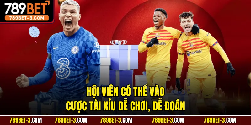 Hội viên có thể vào cược tài xỉu dễ chơi, dễ đoán