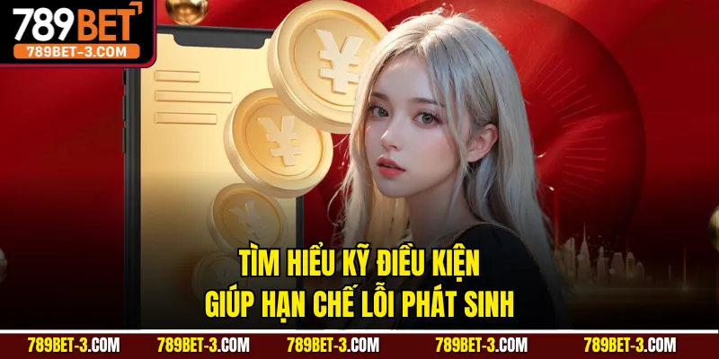 Tìm hiểu kỹ điều kiện giúp hạn chế lỗi phát sinh